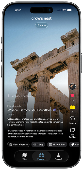 Crow's Nest phone preview